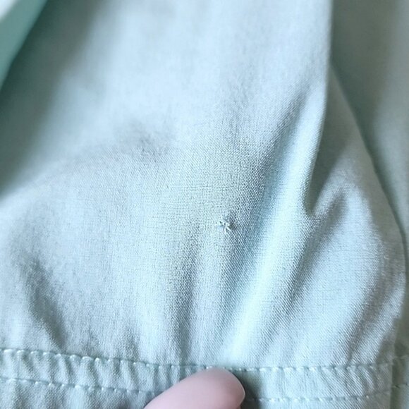 Lululemon Speed Skirt Skort Aruba Frisbee Sunset Floral Blue Aquamarine Size 6 - Picture 11 of 13